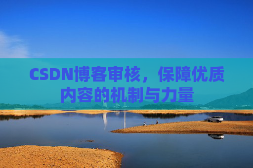 CSDN博客审核，保障优质内容的机制与力量
